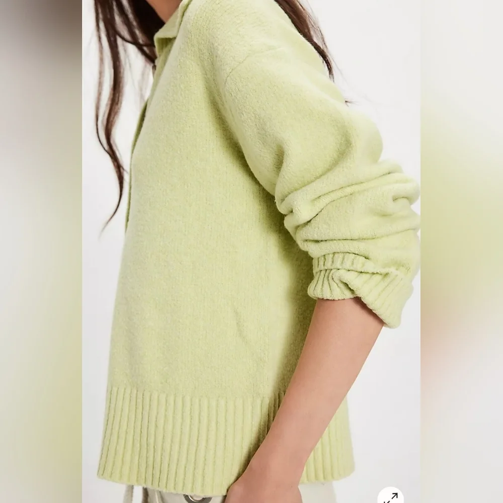 Free People Trading Up Polo - Picture 3 of 11
